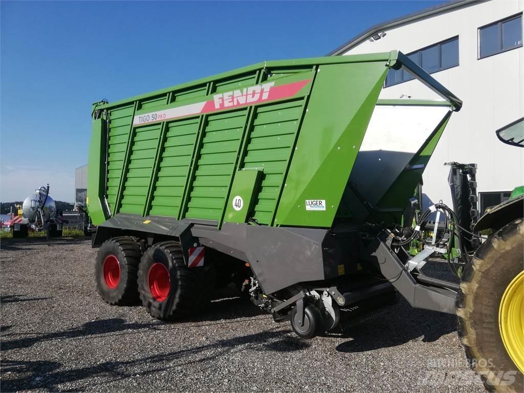 Fendt Tigo PR 50 D Samosběrné vozy