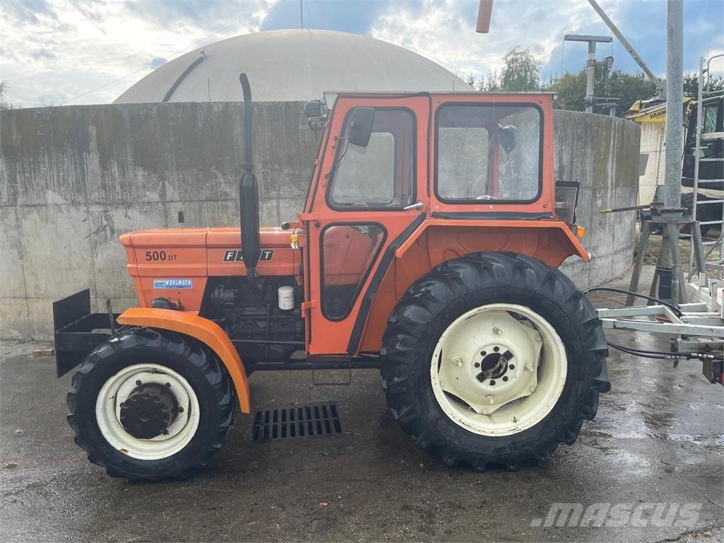 Fiat 500DT Traktory