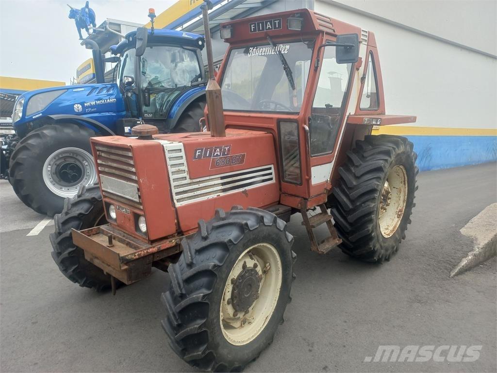 Fiat 680 DT Traktory