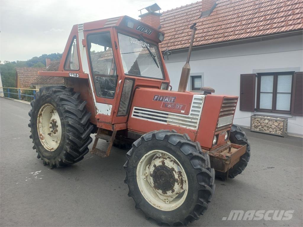 Fiat 680 DT Traktory