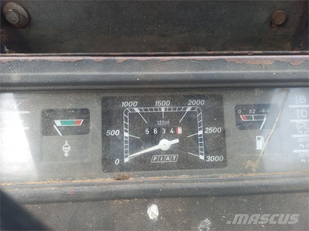 Fiat 680 DT Traktory