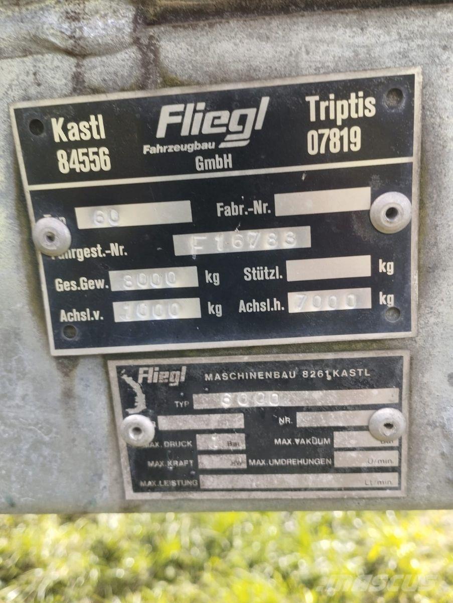 Fliegl  Kalové cisterny