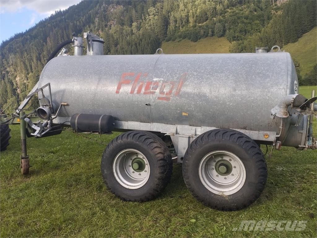 Fliegl  Kalové cisterny