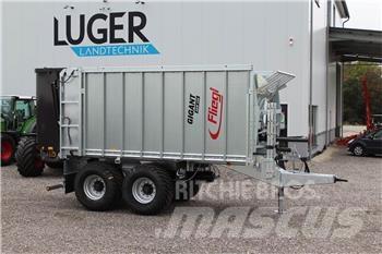 Fliegl ASW 160 FOX Další přívěsné vozíky