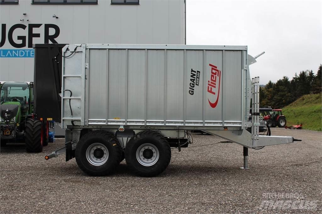 Fliegl ASW 160 FOX Další přívěsné vozíky