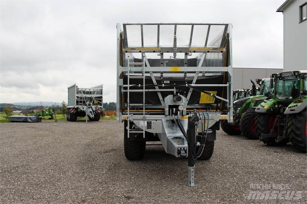 Fliegl ASW 160 FOX Další přívěsné vozíky
