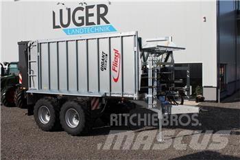 Fliegl ASW 261 FOX Další přívěsné vozíky