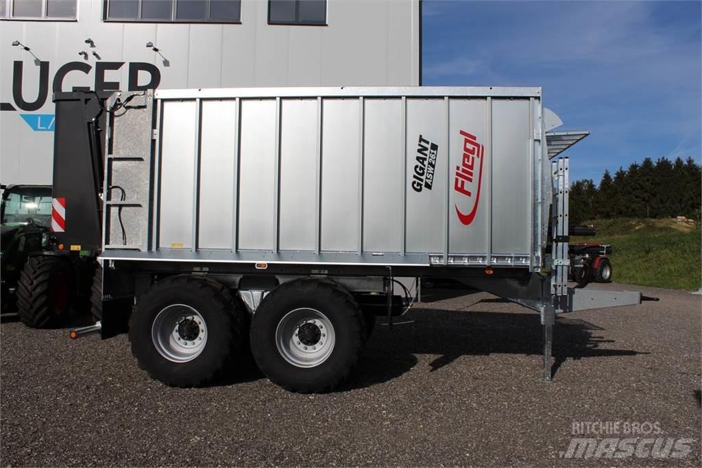 Fliegl ASW 261 FOX Další přívěsné vozíky