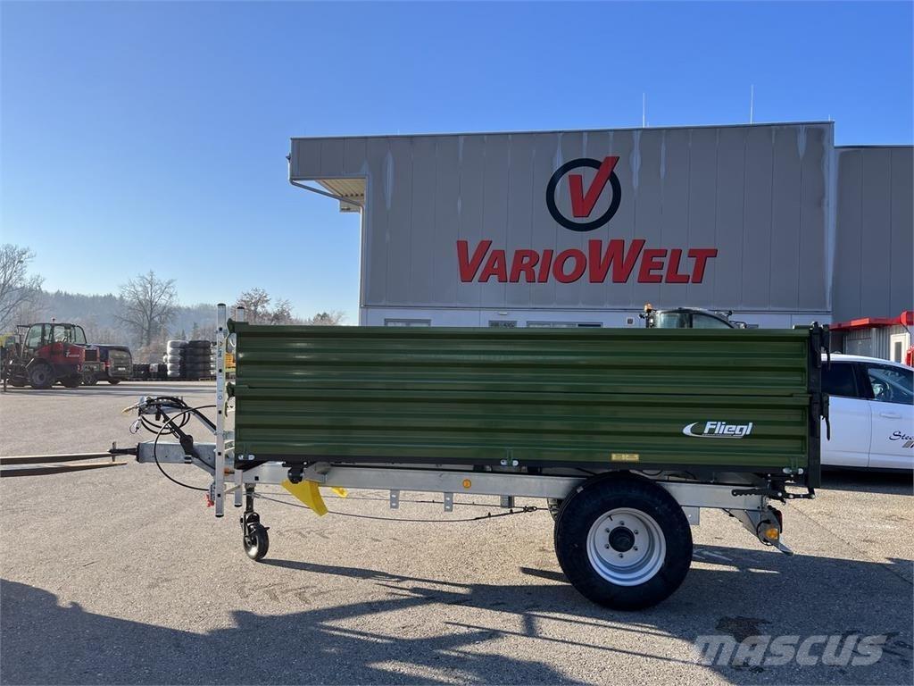 Fliegl EDK 50 FOX Sklápěcí přívěs