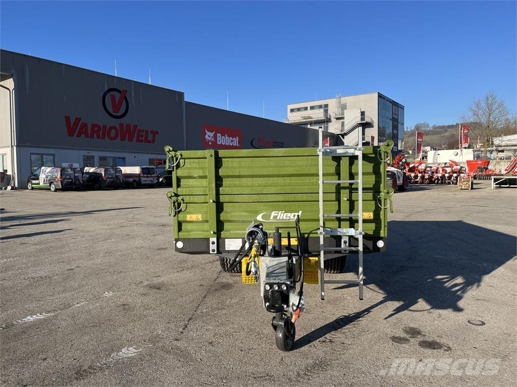 Fliegl EDK 50 FOX Sklápěcí přívěs