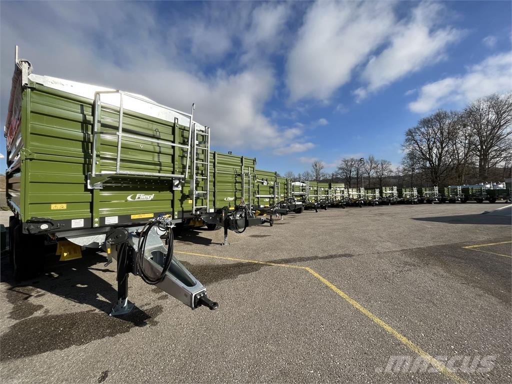 Fliegl EDK 50 FOX Sklápěcí přívěs