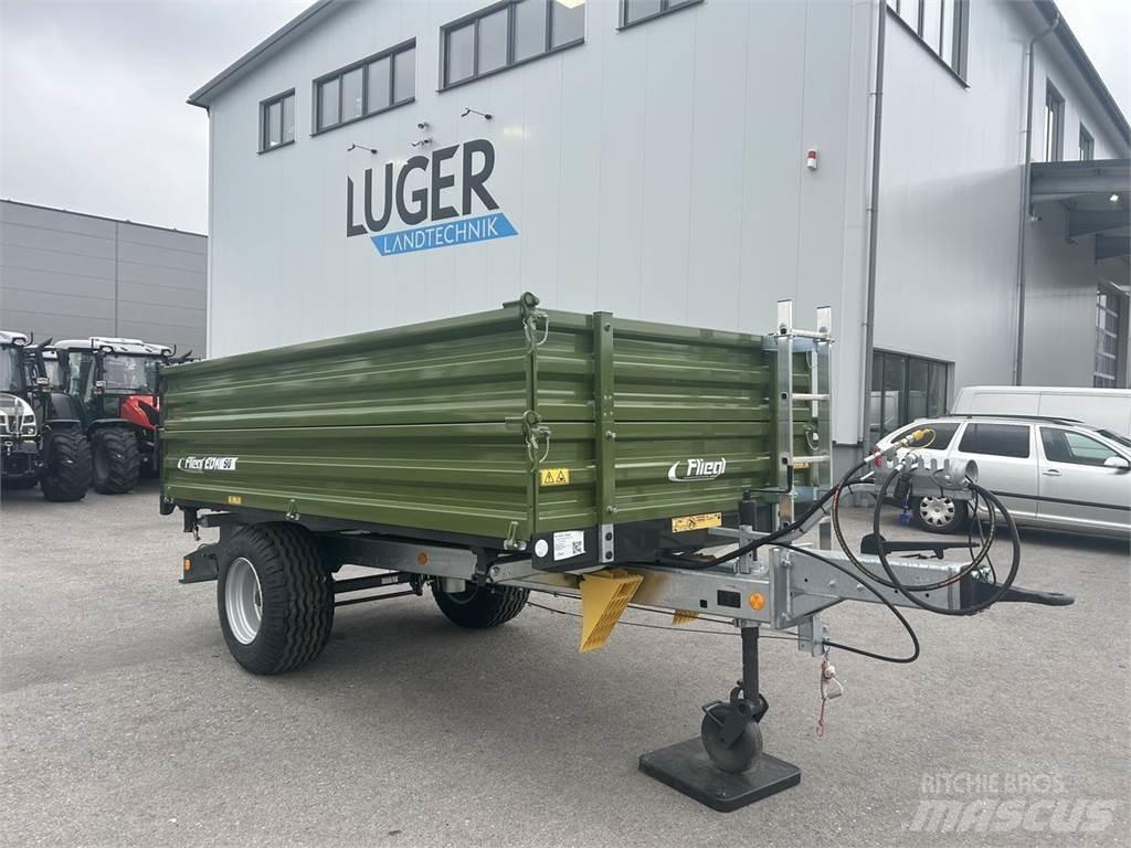 Fliegl EDK 50 FOX Sklápěcí přívěs