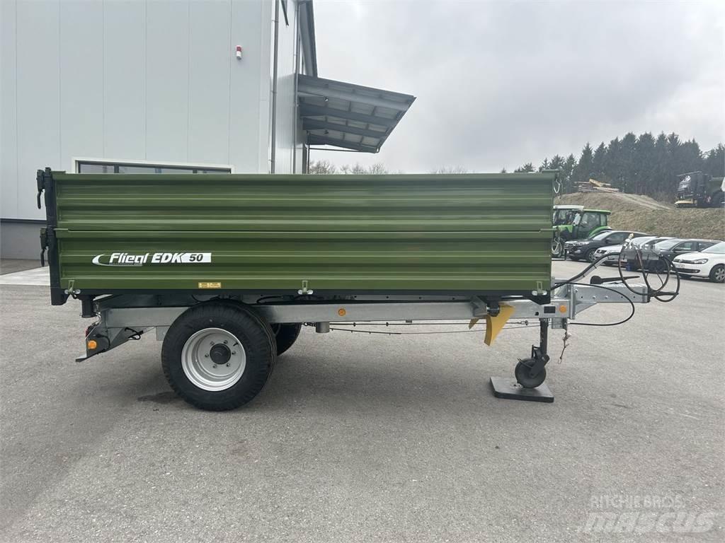 Fliegl EDK 50 FOX Sklápěcí přívěs