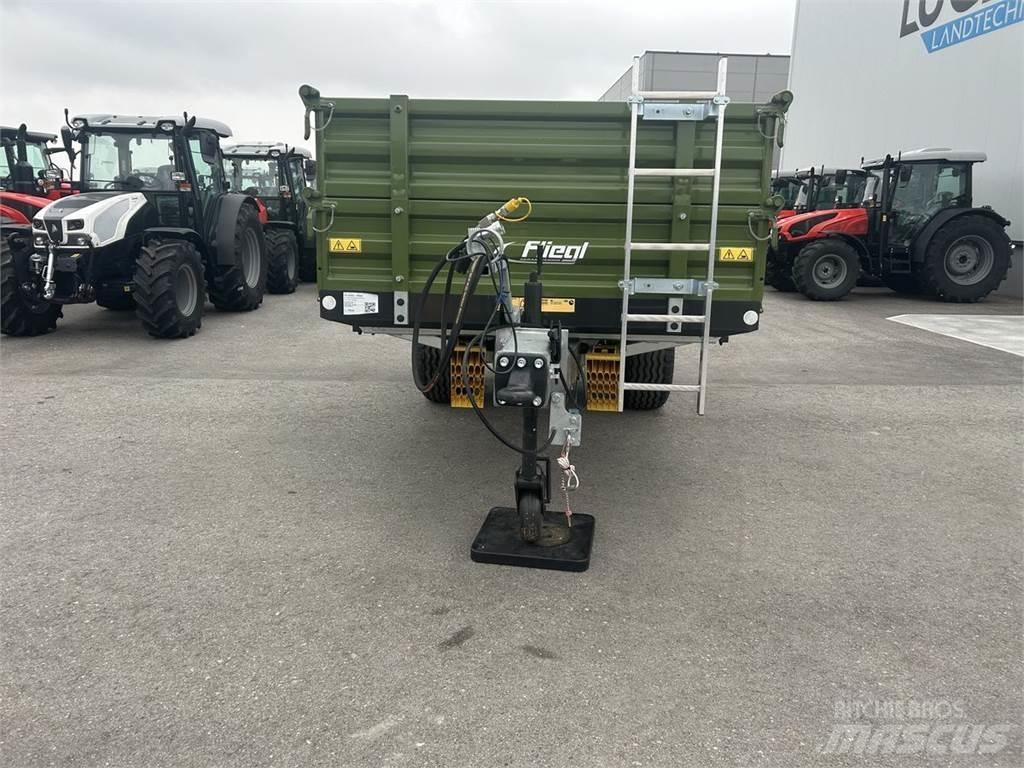Fliegl EDK 50 FOX Sklápěcí přívěs