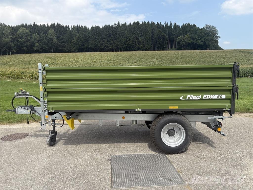 Fliegl EDK 50 FOX Sklápěcí přívěs