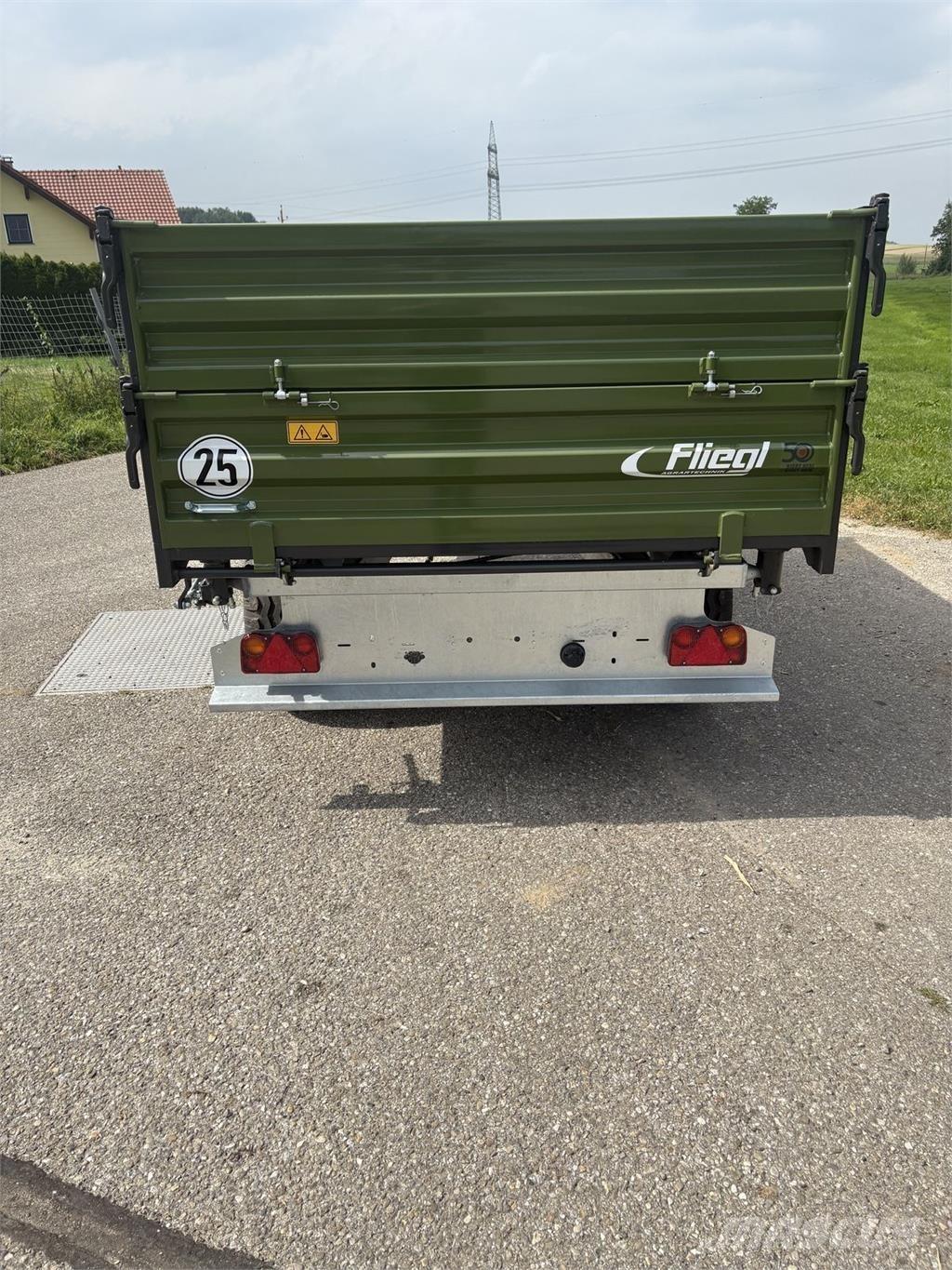 Fliegl EDK 50 FOX Sklápěcí přívěs