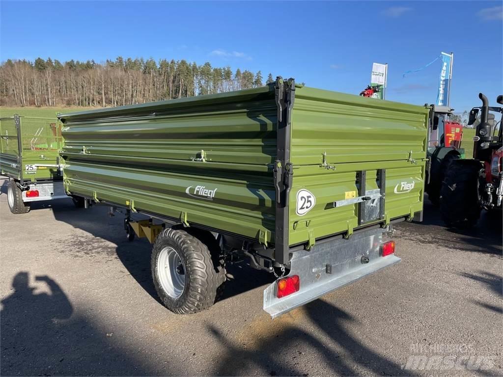 Fliegl EDK 60 FOX Sklápěcí přívěs