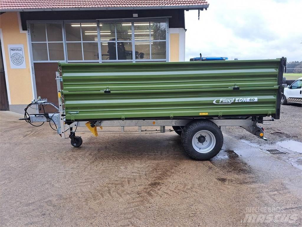 Fliegl EDK 60 Fox Sklápěcí přívěs