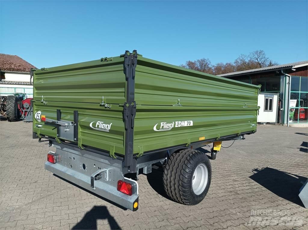 Fliegl EDK 70 FOX Sklápěcí přívěs