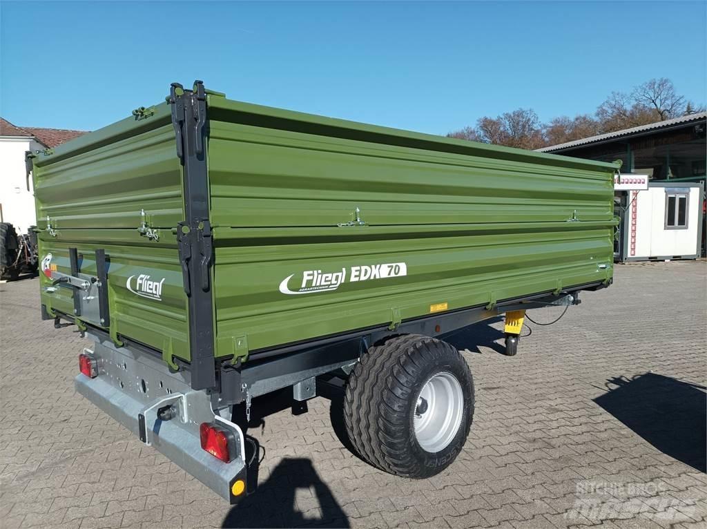 Fliegl EDK 70 FOX Sklápěcí přívěs