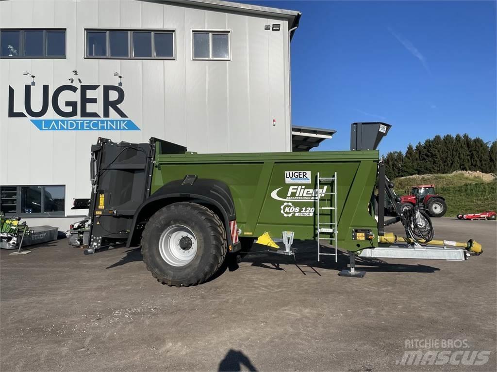 Fliegl KDS 120 Rozmetadla chlévské mrvy