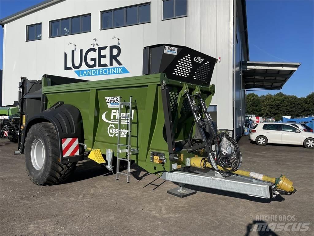 Fliegl KDS 120 Rozmetadla chlévské mrvy