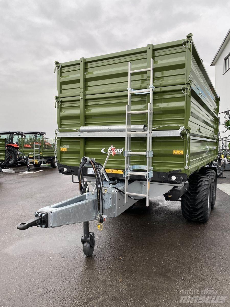 Fliegl TDK 140 FOX Sklápěcí přívěs