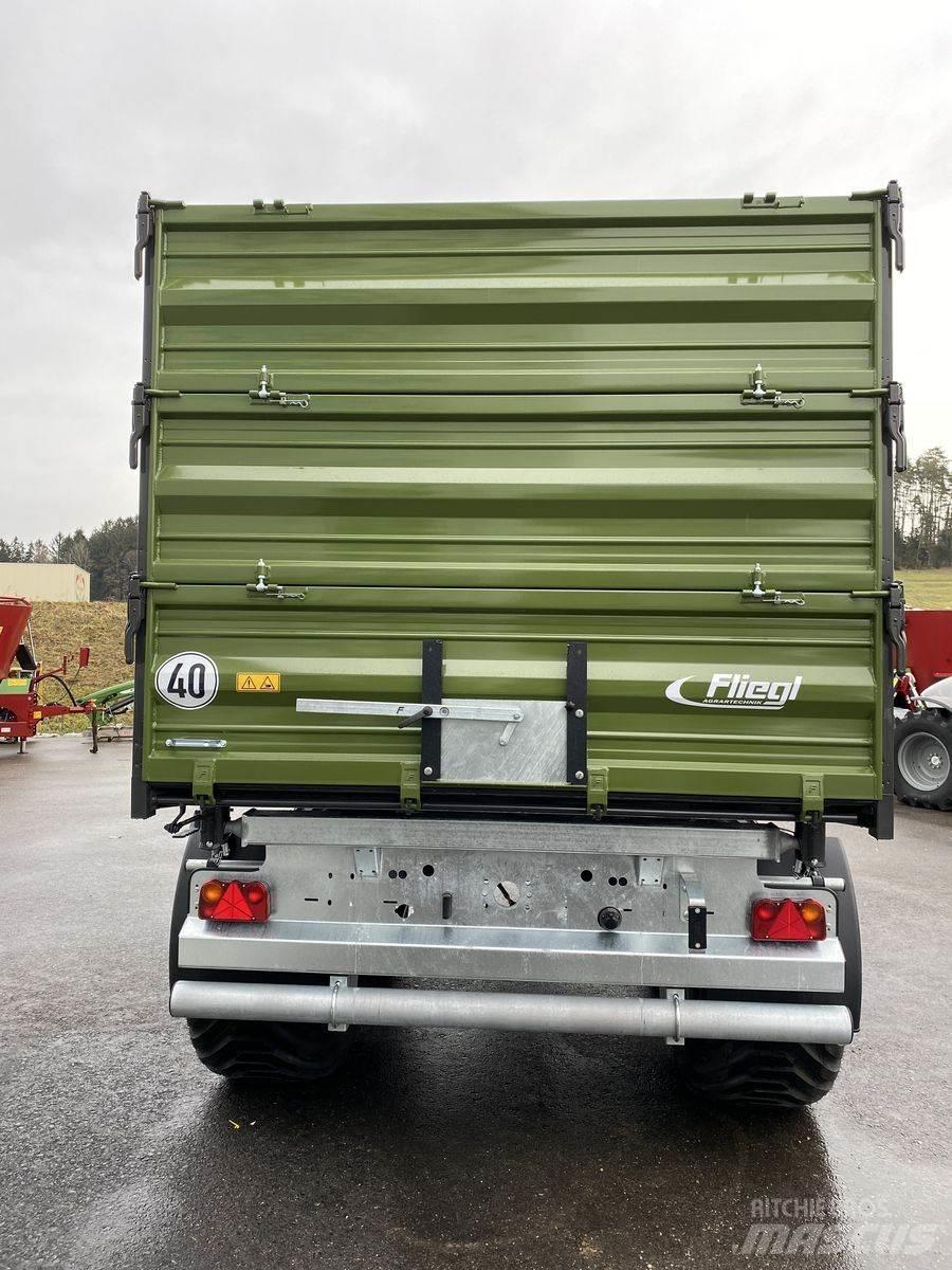 Fliegl TDK 140 FOX Sklápěcí přívěs