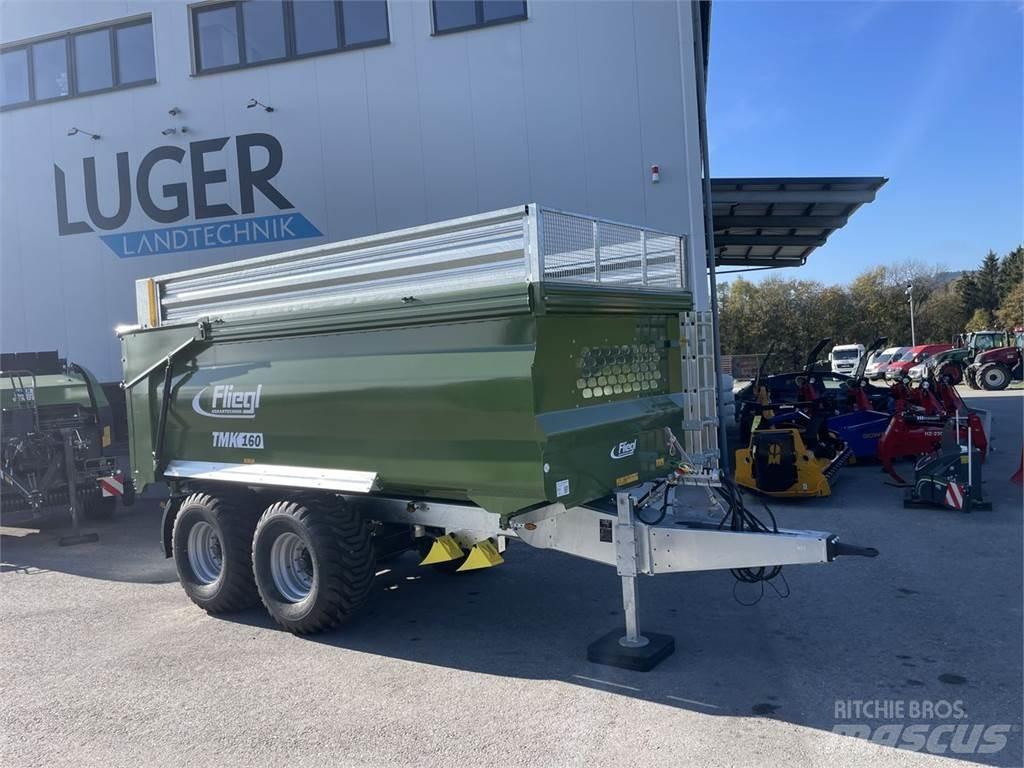 Fliegl TMK 160 FOX Další přívěsné vozíky