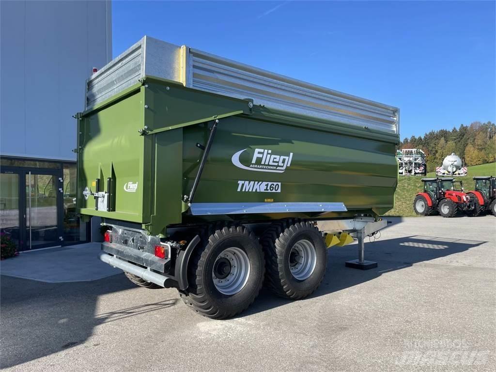 Fliegl TMK 160 FOX Další přívěsné vozíky