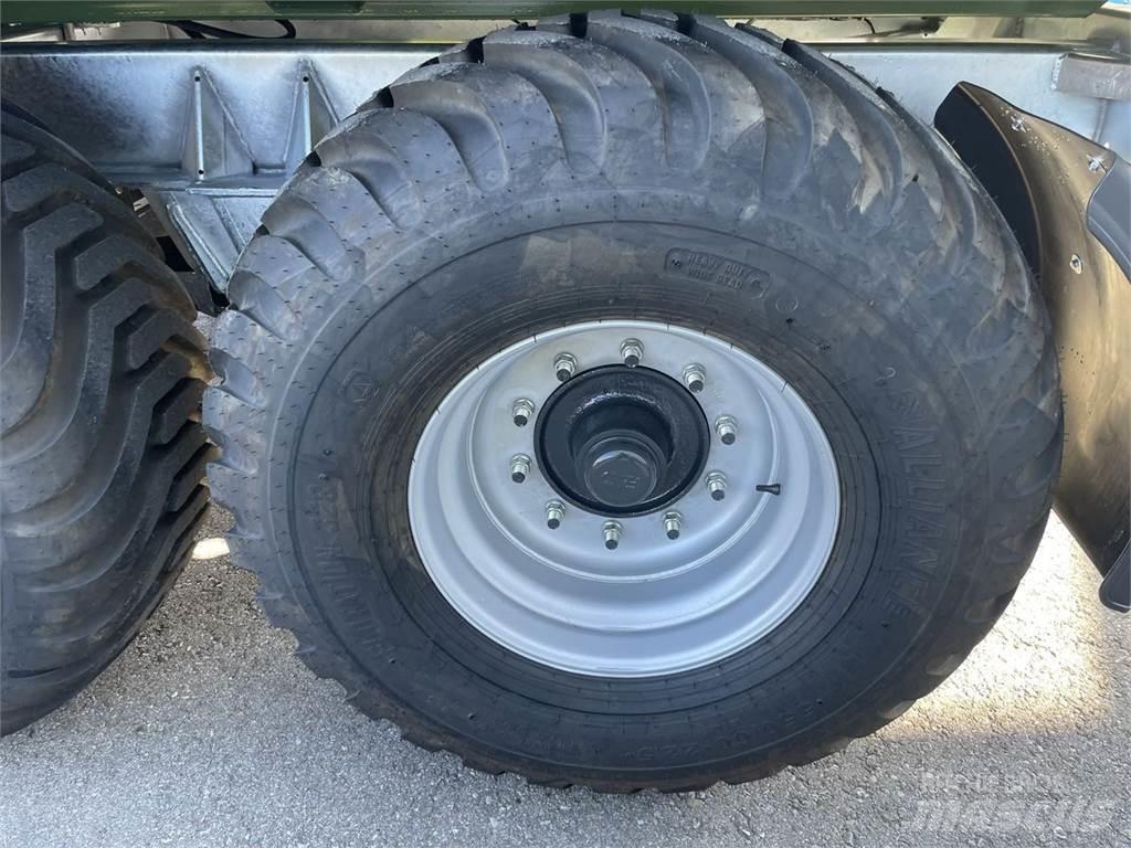 Fliegl TMK 160 FOX Další přívěsné vozíky