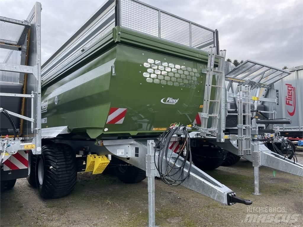 Fliegl TMK 190 FOX Sklápěcí přívěs