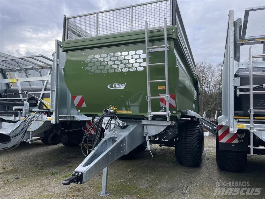 Fliegl TMK 190 FOX Sklápěcí přívěs