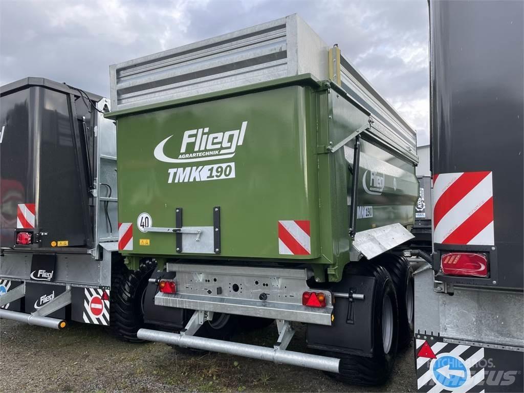 Fliegl TMK 190 FOX Sklápěcí přívěs