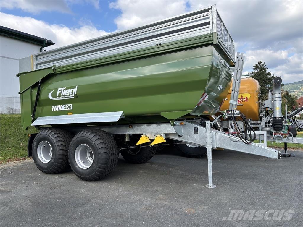 Fliegl TMK 190 FOX Další přívěsné vozíky