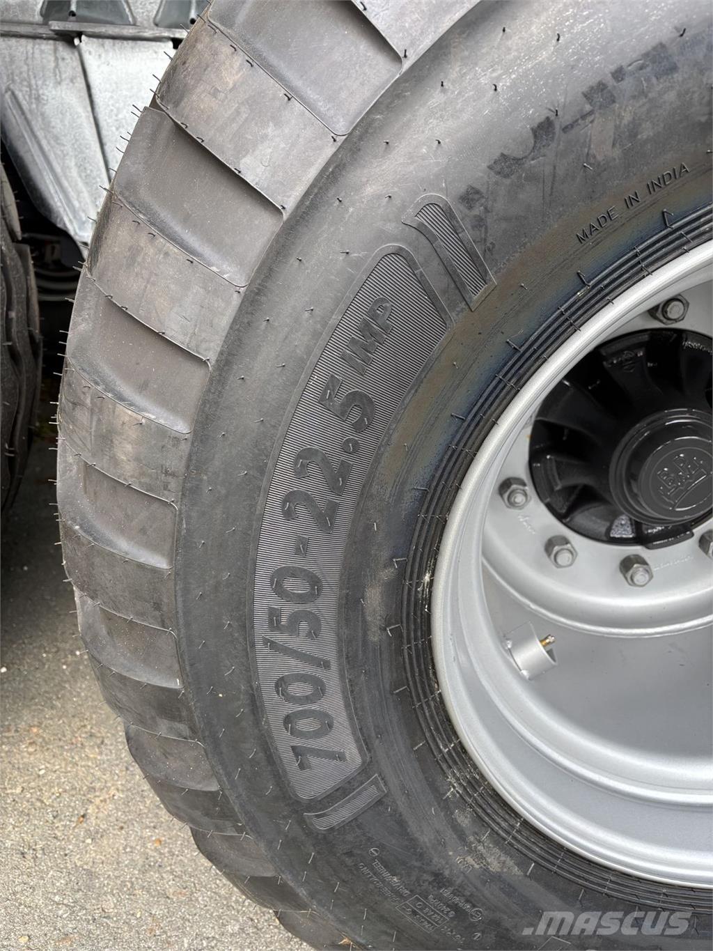 Fliegl TMK 190 FOX Další přívěsné vozíky