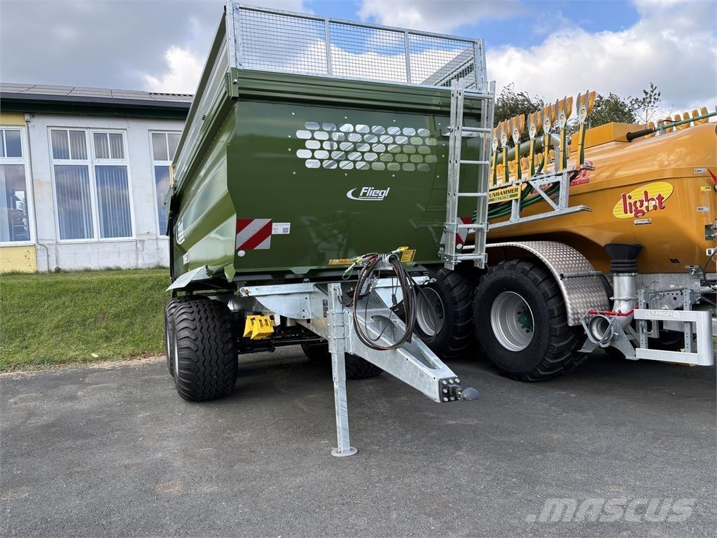 Fliegl TMK 190 FOX Další přívěsné vozíky