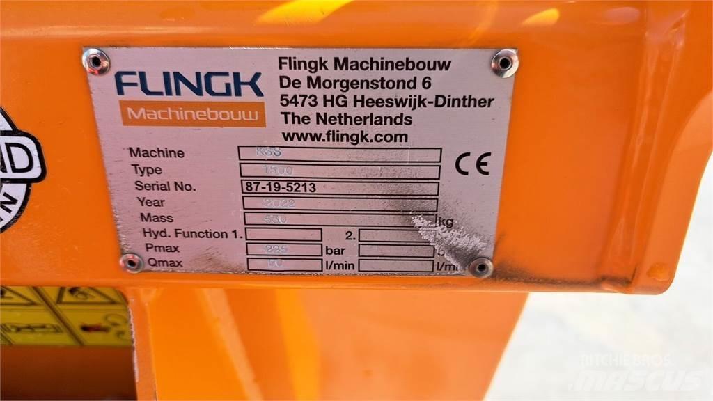  Flingk KSS 1500 Další stroje a zařízení pro chov zemědělských zvířat