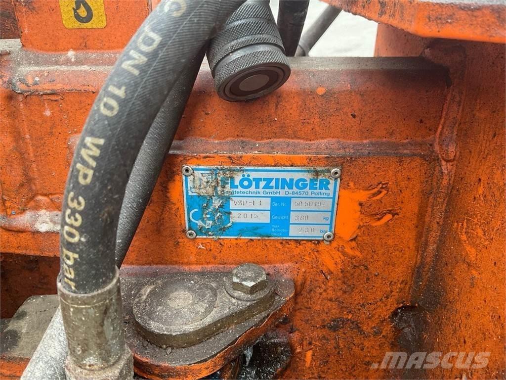 Flötzinger VSP - II Sněžné pluhy, přední sněhové radlice