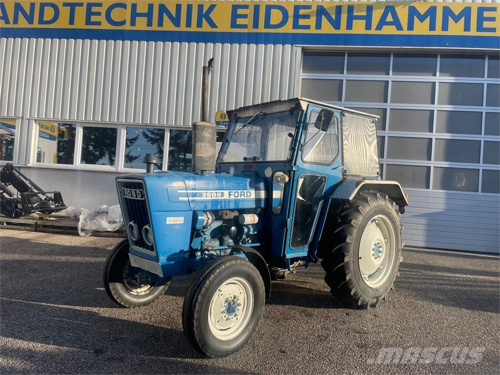 Ford 3600 Traktory