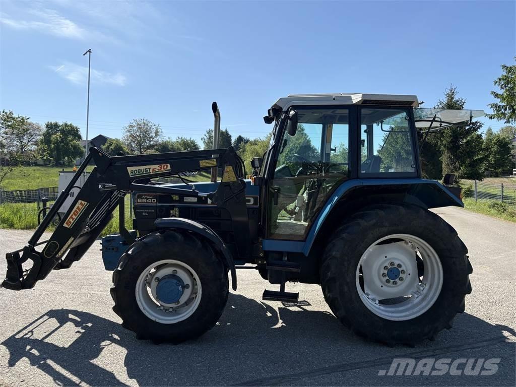 Ford 6640 SL Traktory