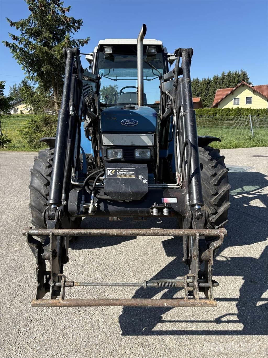 Ford 6640 SL Traktory