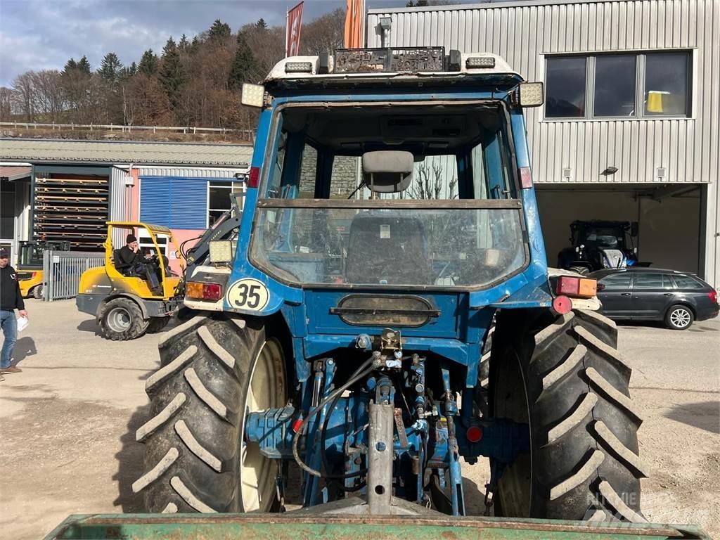 Ford 7610 Allrad Traktory