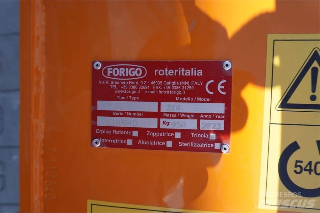 Forigo TL16-200 Samojízdné sekačky