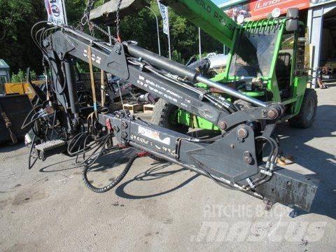  Forsteri 500T Jeřáby a nakladače
