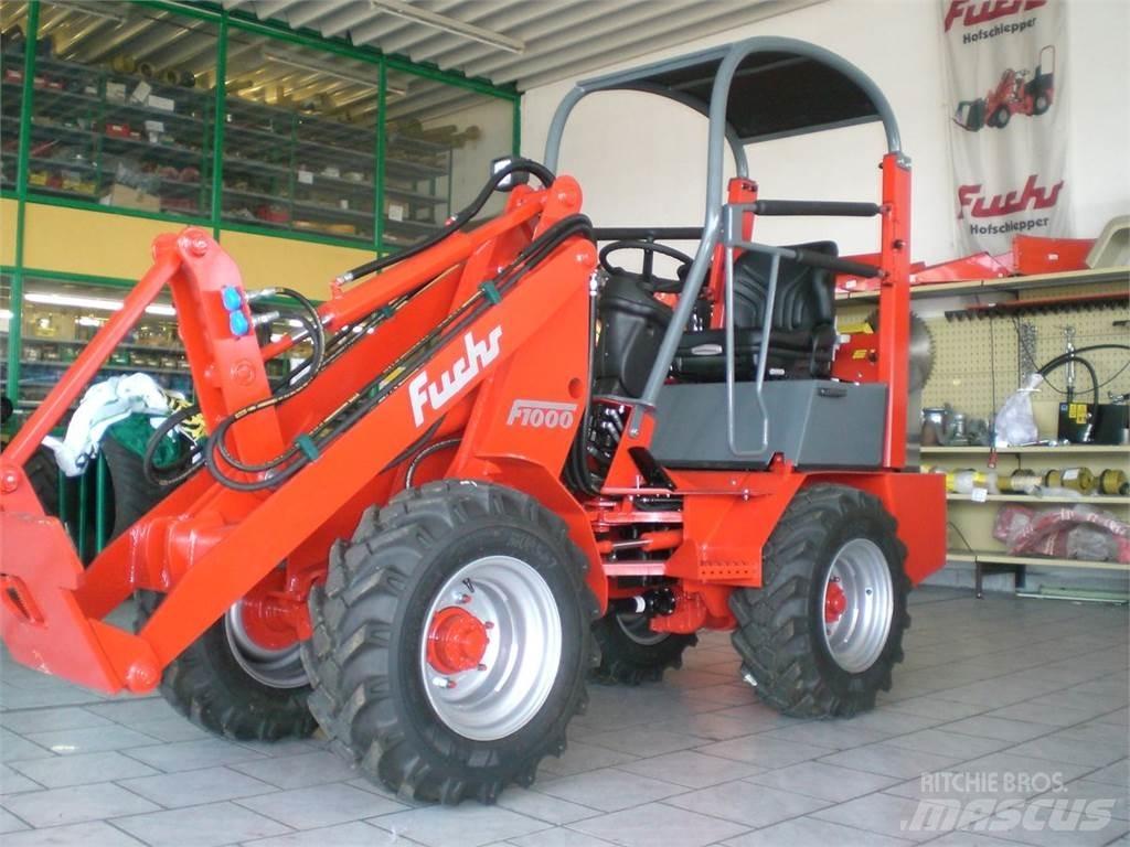 Fuchs F 1000 Čelní nakladače a rypadla