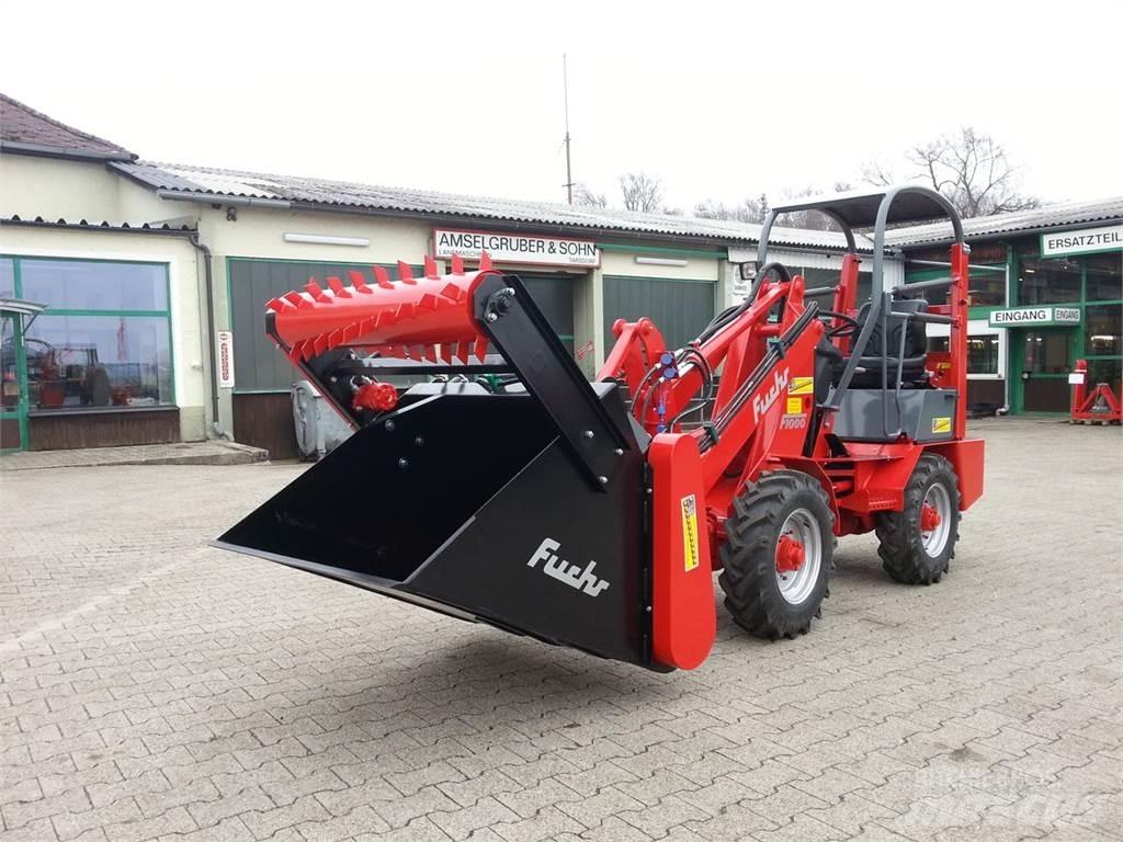 Fuchs F 1000 Čelní nakladače a rypadla