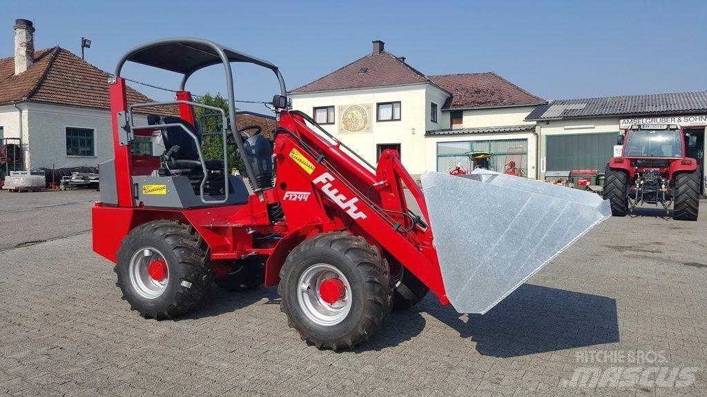 Fuchs F 1244 Čelní nakladače a rypadla