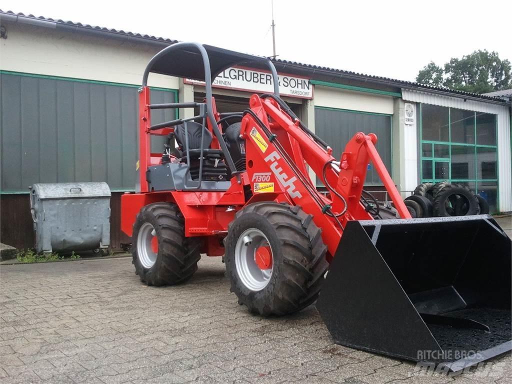 Fuchs F 1300 Čelní nakladače a rypadla