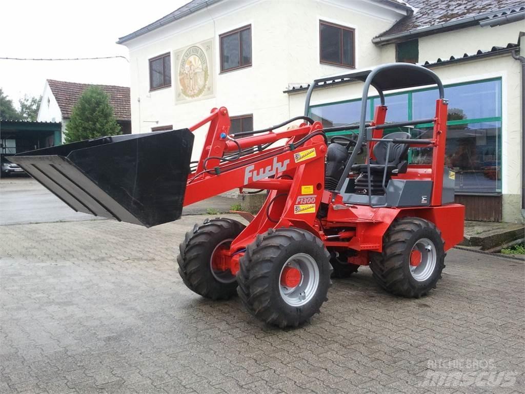 Fuchs F 1300 Čelní nakladače a rypadla